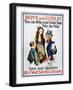 World War I: U.S. Poster-James Montgomery Flagg-Framed Giclee Print