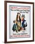 World War I: U.S. Poster-James Montgomery Flagg-Framed Giclee Print