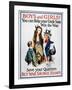 World War I: U.S. Poster-James Montgomery Flagg-Framed Giclee Print