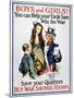 World War I: U.S. Poster-James Montgomery Flagg-Mounted Giclee Print