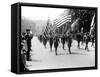 World War I Veteran's Parade-null-Framed Stretched Canvas