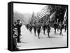 World War I Veteran's Parade-null-Framed Stretched Canvas