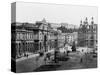 World War I, Zurich Ry Plaza and Polytechnic Institute, Switzerland, 1908-1919-null-Stretched Canvas