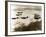 World War Ii (1939-1945), a Squad of British Aircraft Model Spitfire Flying, (October 1939)-Prisma-Framed Photographic Print