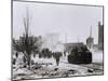 World War II (1939-1945). Battle of Stalingrad. Artillery into the City of Stalingrad. Ussr-null-Mounted Giclee Print