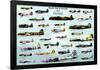 World War II Aircraft-null-Framed Poster