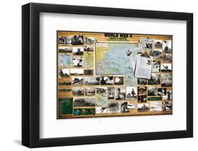 World War II - Asian and Pacific Theaters of Operations-null-Framed Premium Giclee Print