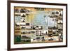 World War II - Asian and Pacific Theaters of Operations-null-Framed Premium Giclee Print