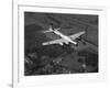 World War II B-17 "Flying Fortress", "Sally B" in Flight After Blow Out, July 1983-null-Framed Photographic Print