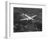 World War II B-17 "Flying Fortress", "Sally B" in Flight After Blow Out, July 1983-null-Framed Photographic Print