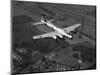 World War II B-17 "Flying Fortress", "Sally B" in Flight After Blow Out, July 1983-null-Mounted Photographic Print