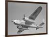 World War II B-25 Aircraft Training in Sky-null-Framed Photographic Print