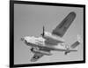 World War II B-25 Aircraft Training in Sky-null-Framed Photographic Print