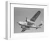 World War II B-25 Aircraft Training in Sky-null-Framed Photographic Print