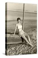 World War II Bathing Beauty-null-Stretched Canvas