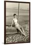 World War II Bathing Beauty-null-Framed Art Print