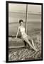 World War II Bathing Beauty-null-Framed Art Print