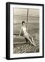 World War II Bathing Beauty-null-Framed Art Print