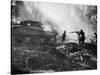 World War II: Bougainville-null-Stretched Canvas