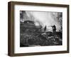 World War II: Bougainville-null-Framed Giclee Print