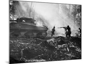 World War II: Bougainville-null-Mounted Giclee Print