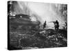 World War II: Bougainville-null-Stretched Canvas