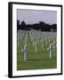 World War II Cemetery, Normandy, France-Bill Bachmann-Framed Photographic Print