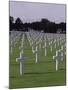 World War II Cemetery, Normandy, France-Bill Bachmann-Mounted Photographic Print