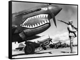 World War II: China, 1943-null-Framed Stretched Canvas