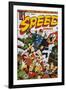 World War Ii: Comic Book-null-Framed Giclee Print