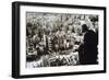 World War II. Dresden Destroyed by Bombing-null-Framed Giclee Print