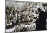 World War II. Dresden Destroyed by Bombing-null-Mounted Giclee Print