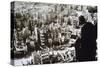 World War II. Dresden Destroyed by Bombing-null-Stretched Canvas