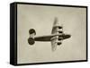 World War II Era Bomber-icholakov-Framed Stretched Canvas