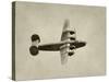 World War II Era Bomber-icholakov-Stretched Canvas