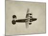 World War II Era Bomber-icholakov-Mounted Photographic Print