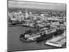 World War Ii-Era Warships Docked at the Port of Miami, C.1948-null-Mounted Photographic Print