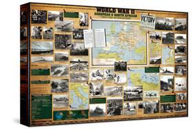 World War II - European and North African Theaters of Operations-null-Stretched Canvas