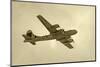 World War II Heavy Bomber-icholakov-Mounted Photographic Print