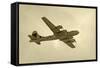 World War II Heavy Bomber-icholakov-Framed Stretched Canvas