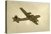 World War II Heavy Bomber-icholakov-Stretched Canvas