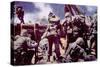 World War II, Marines Invading Tarawa, 1943-null-Stretched Canvas