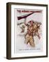 World War II, Marines Recruiting Poster, 1942-James Montgomery Flagg-Framed Art Print