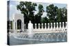 World War II Memorial 2-wyuey-Stretched Canvas