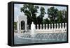 World War II Memorial 2-wyuey-Framed Stretched Canvas