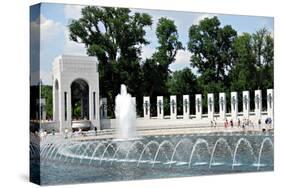 World War II Memorial 2-wyuey-Stretched Canvas