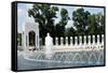 World War II Memorial 2-wyuey-Framed Stretched Canvas