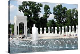 World War II Memorial 2-wyuey-Stretched Canvas