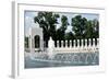 World War II Memorial 2-wyuey-Framed Photographic Print