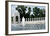 World War II Memorial 2-wyuey-Framed Photographic Print